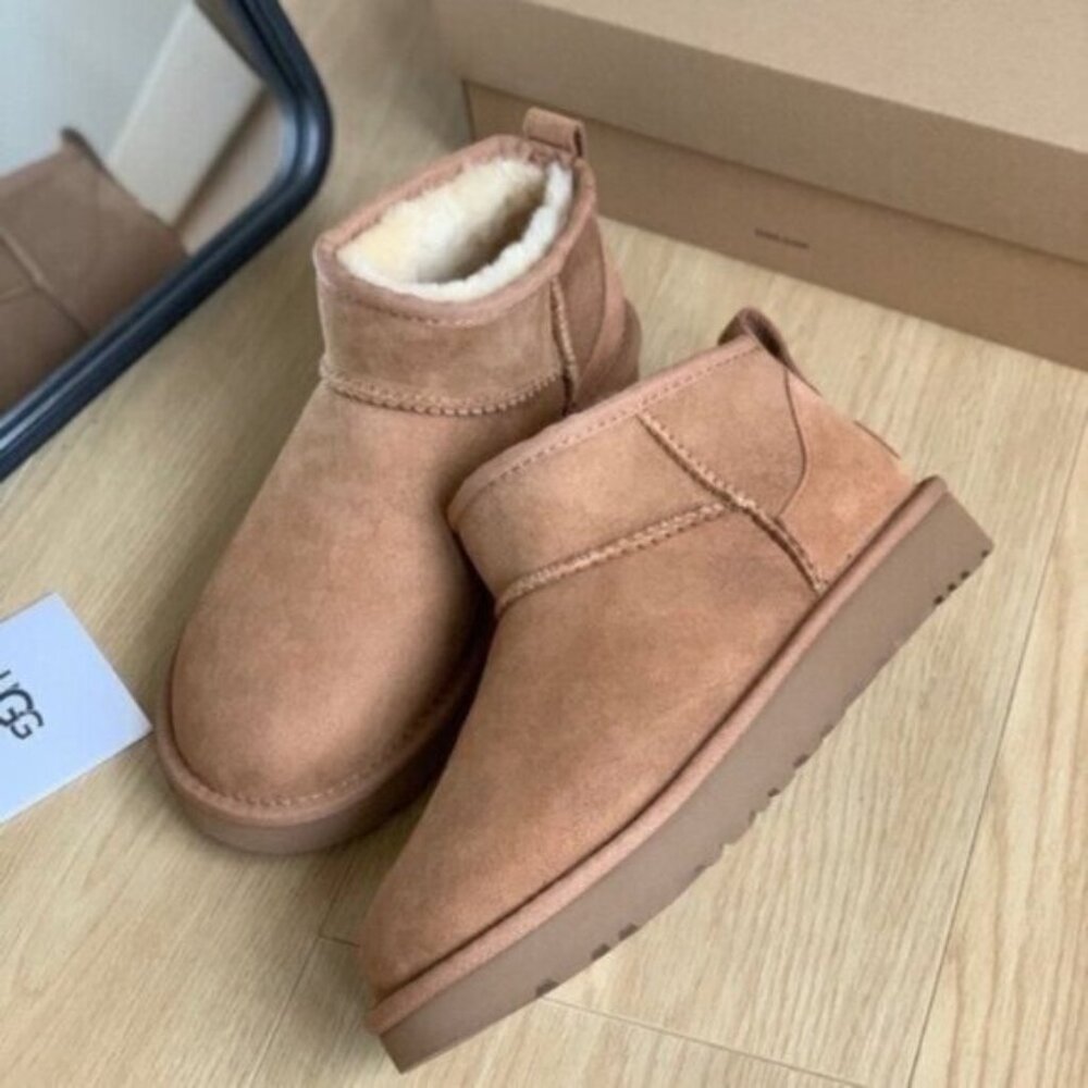 UGG Classic Ultra Mini Boots chestnut - Picture 5 of 6